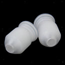 Clear Large Size Coupler Icing Piping Nozzles Bag Cake Flower Pastry Decoration