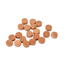 20pcs Trumpet Water Key Cork Waterkey Spit Value Pads 10x4mm for Trumpeters