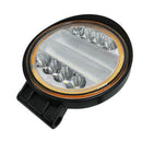 4 Inch 72W Round LED Work Light Spot Driving Lamp Headlight Offroad ATV Truck&M