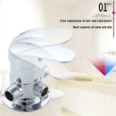 2 in 3 Way Angle Valve For Shower Head Water Separator Dive Quality Shower B5L7