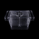 Aquarium Fish Tank Guppy Breeding Breeder Isolation Incubator Trap Box Hatc M&E