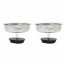 2x Kitchen Waste Stainless Steel Sink Strainer Plug Drain Stopper Basket