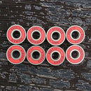 16 Pieces ABEC-11 Skateboard Bearing 8mm Longboard/Inline/Hockey/Roller
