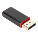 Portable 4K Ultra HD Display Port DP Male to HDMI Female AV Adapter Converter