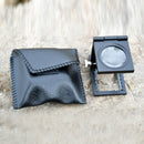 Three-Folding 8x Magnifier Magnifying Glass Stand Repair with LED Light Sou