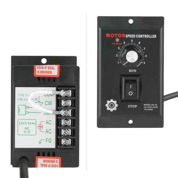 400W AC 220V Motor Speed Controller Pinpoint Regulator Controller Forward #SFD