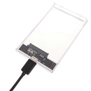 2.5'' USB 3.0 to SATA SSD HDD Hard Drive Disk External Case Enclosure:0J Kw