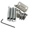 Chrome Tremolo Bridge Guitar Six Strings Single Roll