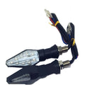 Indicator Motor Motorcycle Turn Signal LED Light Motorbike Steering Lam XQQ