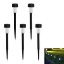 Solar Powered Led Lights Outdoor Path Spot Lamp Yard Garden Lawn Landscape  Y7X2