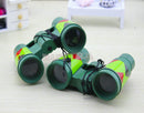 Children's Toys Educational Camouflage Binoculars Telescopes  Portable Gifts 3C