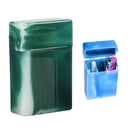 1pc Cigarette Case Storage Box Flip Open Pocket Case Smoking Accessories