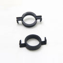 2pcs H7 LED Headlight Bulb Holders Adapters Socket for Ford Mondeo Citroen