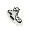 Boat Bimini Top Rotate Deck Hinge Marine Grade 316 Stainless Steel W Rubb OPR