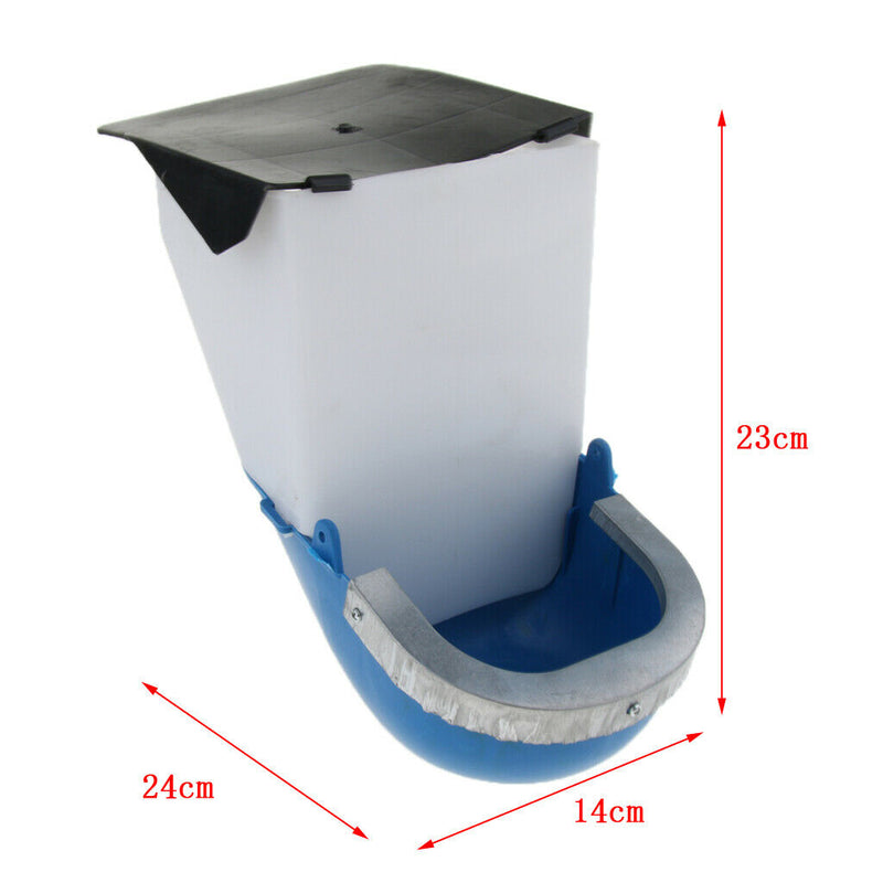 Automatic Pet Feeder And Food Container Fountain for Small Animals Rabbit