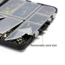 160pcs/box Fishing Accessories Kit Including Jig Hooks fishing Sinker