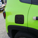 Door Trim Fuel Tank Cap No Drilling Universal Gas Accessories for Jeep Renegade