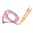 1 pair Heavy Duty Multimeter Voltmeter Rubberized Test Probe Leads 1000V 10A3C