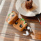 Cartoon Tree Man Protective Case Silicone Cover Wristband Shell for Airpods Pro