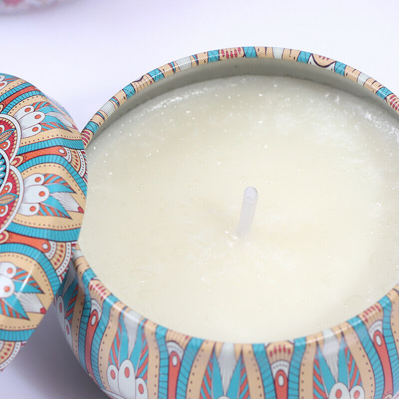 8Pcs/set Soy Wax Scented Candles Fragrance Candles Home Wedding Party DecorS Ew
