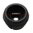 2pcs Black Rubber Front Suspension Top Strut Mounts for VW Golf