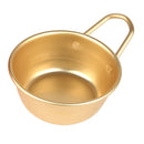 Korean   Rice Wine Makgeolli Aluminum Liquor Bowl with Handle