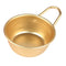Korean   Rice Wine Makgeolli Aluminum Liquor Bowl with Handle