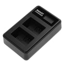NP-FW50 Battery Dual Slot Charger USB For Sony A6300 A6000 A5000 A3000 Alpha A7