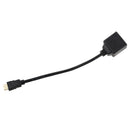 HDMI Male To 2x HDMI Female Y Splitter Adapter Cable
