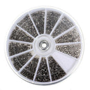12 Styles 600pcs Stainless Steel Screws Set Machine Screws for PC Cell Phon