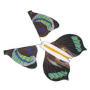 1Pc Card magic flying out butterfly surprise magic props mystical trick toys