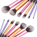 6pcs New Technique Make up Brushes Core Collection/Travel Essential/Starter Set