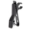 4 x miniphone lapel tie clip for Lapel Lavalier Mic (Black)