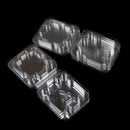 10Pcs cpu case holder tray box plastic protection for socket 775 1150 1156   Z
