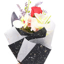 Sequins Tissue Paper 10Pcs/Lot Wine Clothing Packing Flower Wrapping Paper