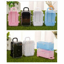 5X(Black mini roller travel suitcase candy box personality creative weddin L2M4)