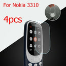 4x Ultra Clear LCD Screen Protector Film Guard Cover for Nokia 3310 Anti-Scratch