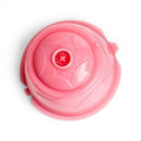 Stainless Steel Reusable Coffee Capsule Cup Filter for Dolce Gusto (Pink)