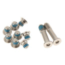 10Pcs Replacement Screws for MacBook Air 13 A1466 A1465 A1369 A1370, Bottom Case