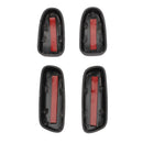 4Pcs Car Seat Adjustment Switch Knob Cover Trim for Land Range Rover Sport