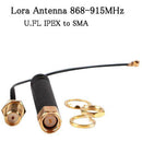 4Pcs For Lora Antenna 868-915Mhz,U.Fl Ipex To Sma Connector Pigtail Antenna F7B4