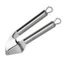 Garlic Press Stainless Steel Garlic Mincer Professional Stainless Steel Kit O7J8
