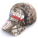 Donald Trump 2020 Cap Camouflage USA Flag Baseball Cap Presidential HeaddreS Bj