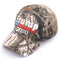 Donald Trump 2020 Cap Camouflage USA Flag Baseball Cap Presidential HeaddreS Bj