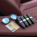 Universal Durable Car Auto Sun Visor Glasses Sunglasses Cards Ticket Holder Clip