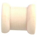100Pcs Natural Cylinder Wooden Spools 14mm x12.6mm New
