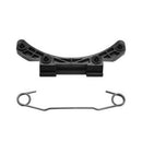Auto Car Fuel Flap Hinge Black Petrol Door Plastic Bracket for Volvo V70 S60 S80