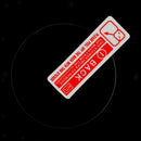 6x Full HD Coverage Round 35mm Dial Tempered Glass Screen Protector Shield