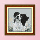 Dog Cross Stitch Kits 11CT Stamped Canvas DIY Embroidery Needlework (1048)