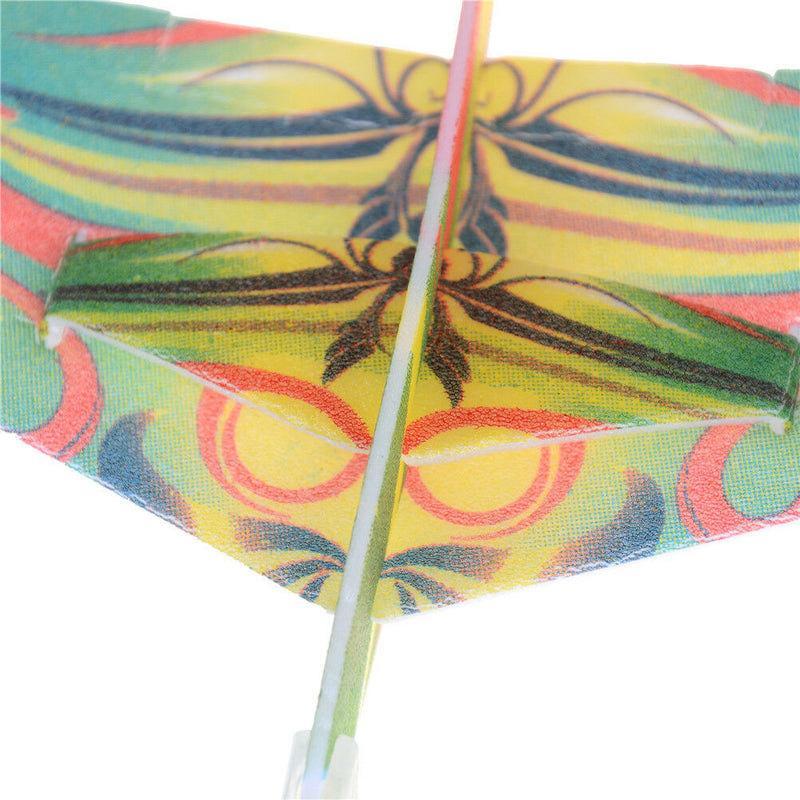 DIY Hand Throw Flying Glider Planes Foam Bag Fillers Childrens Kids Toys M&O